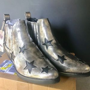 Star Boots Rockstar Bootie Pewter